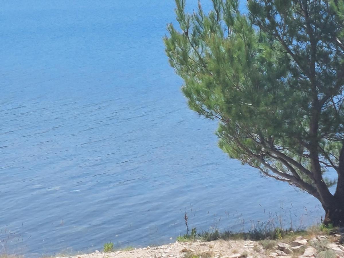 Ferienhaus Karlo Pridraga Bagian luar foto