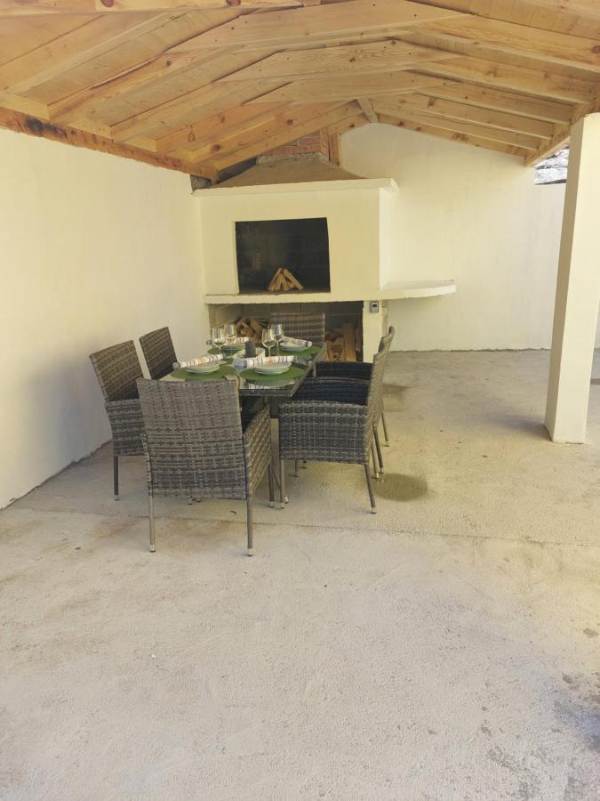 Ferienhaus Karlo Pridraga Bagian luar foto